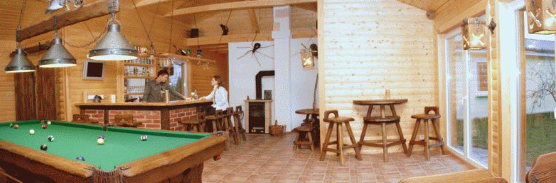 Messe-Hotel 'Waldruhe' - Unsere Hausbar