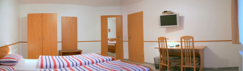 Messe-Hotel 'Waldruhe' - Zimmer